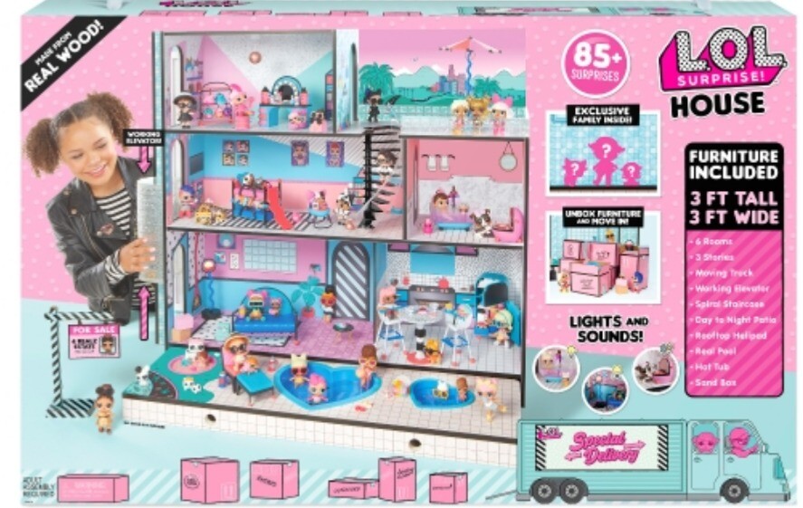 gumtree lol dolls house